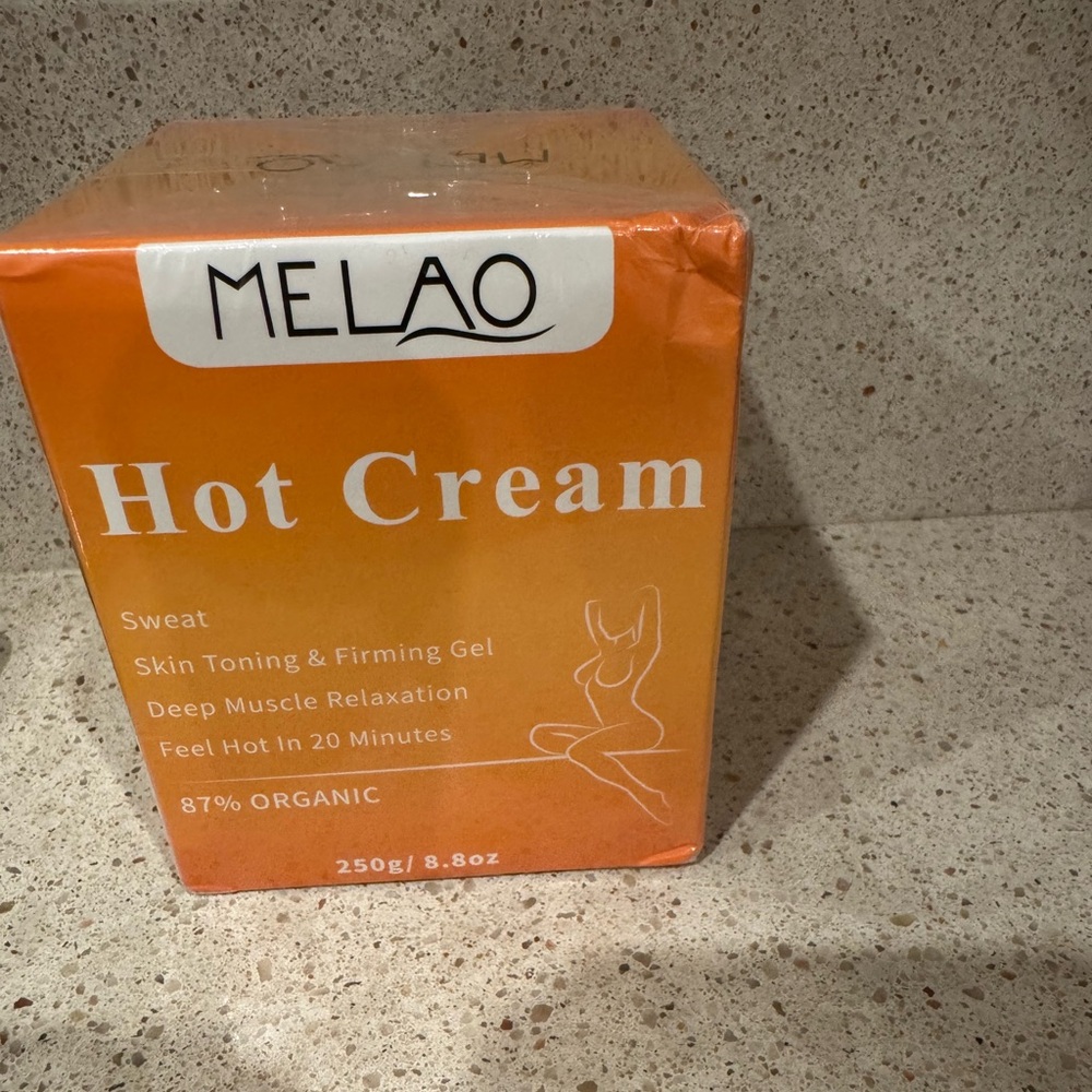 New sealed hot gel firming toning warming gel Melao